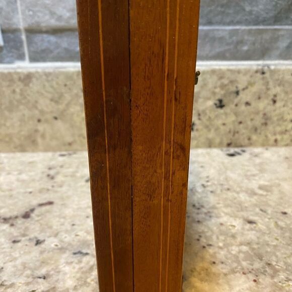 Vintage / Antique Lisbon  Musical Wooden Jewery Box ‎ See Description - Picture 4 of 10